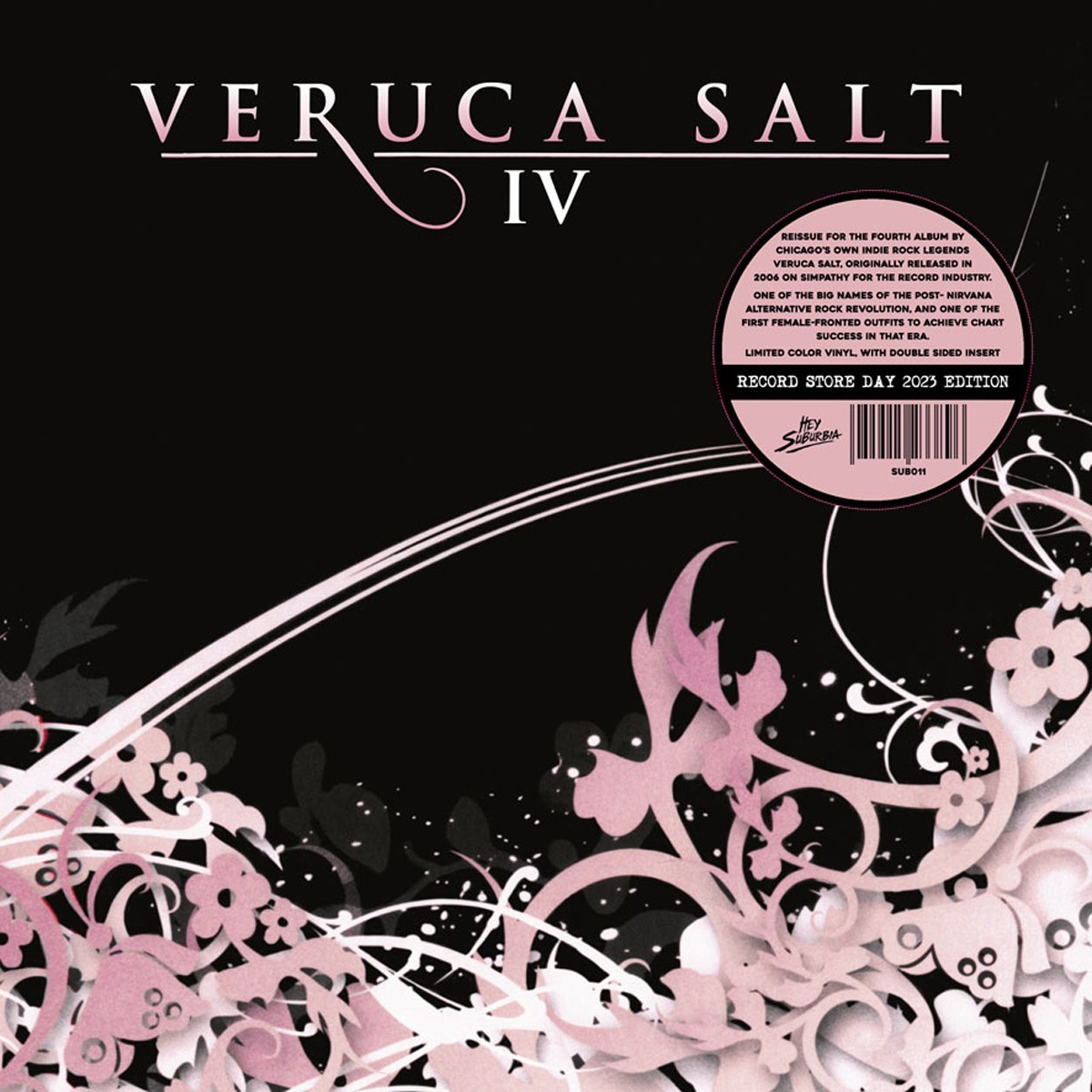 Veruca Salt - IV (Green Vinyl)