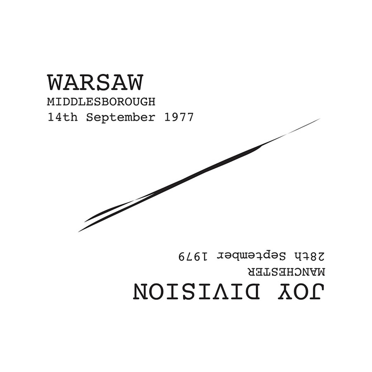 Warsaw-Joy Division - Middlesbrough 14/09/77 - Manchester 28/09/79