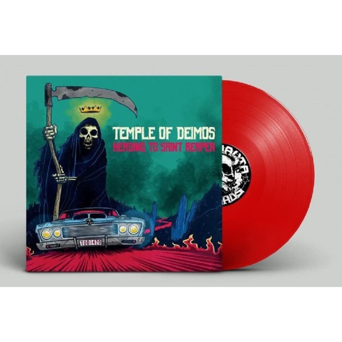 Temple Of Deimos - Heading To Saint Reaper (Red Vinyl)