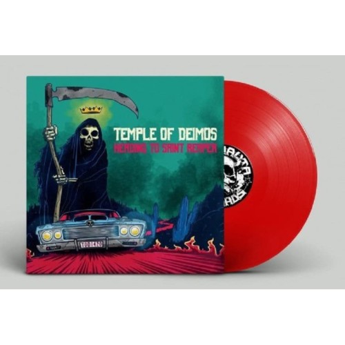 Temple Of Deimos - Heading To Saint Reaper (Red Vinyl)