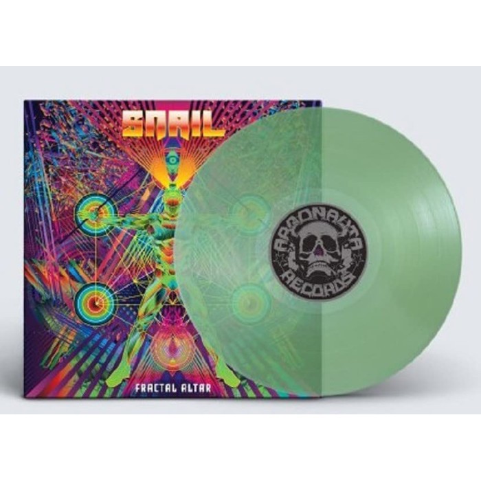 Snail - Fractal Altar - 2022 Ed. (Green Vinyl)