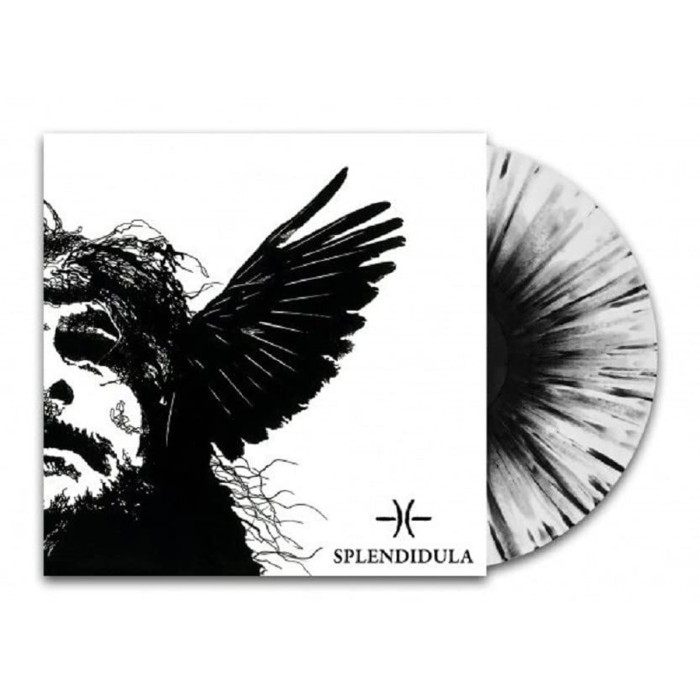 Splendidula - Somnus - 2022 Ed. (Clear With Black And Blue Splatter)