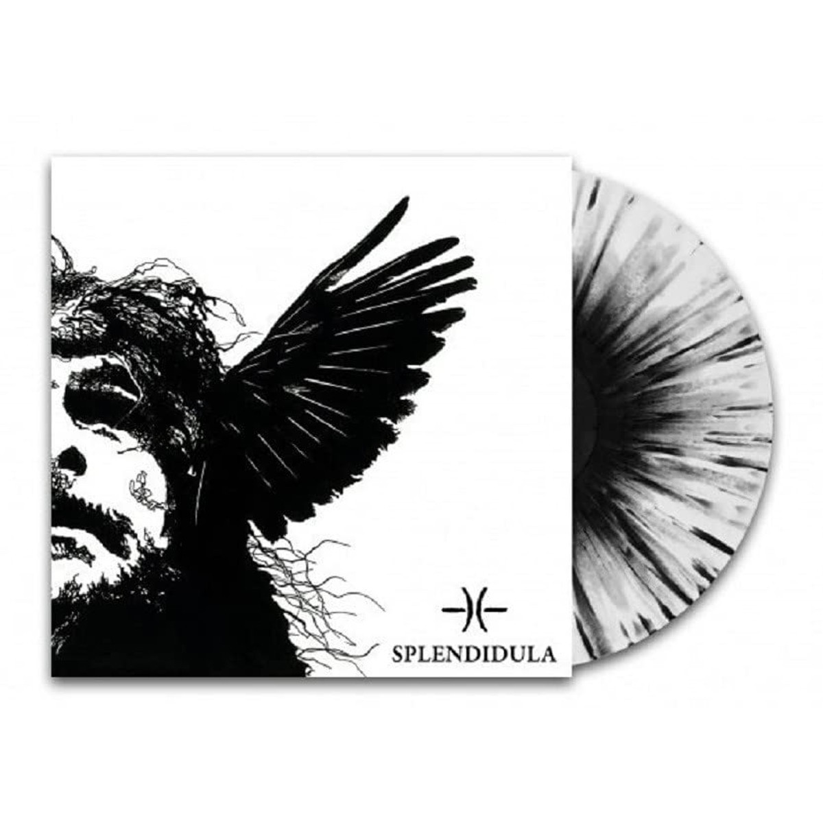 Splendidula - Somnus - 2022 Ed. (Clear With Black And Blue Splatter)