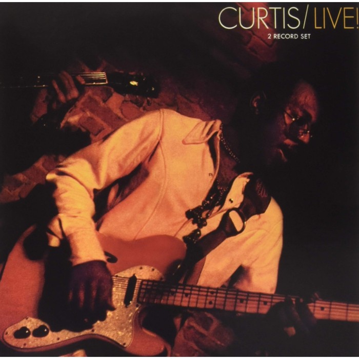 Curtis Mayfield - Curtis/Live!