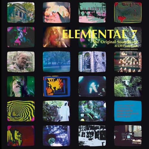 Chris & Cosey - Elemental 7 (Green Vinyl)