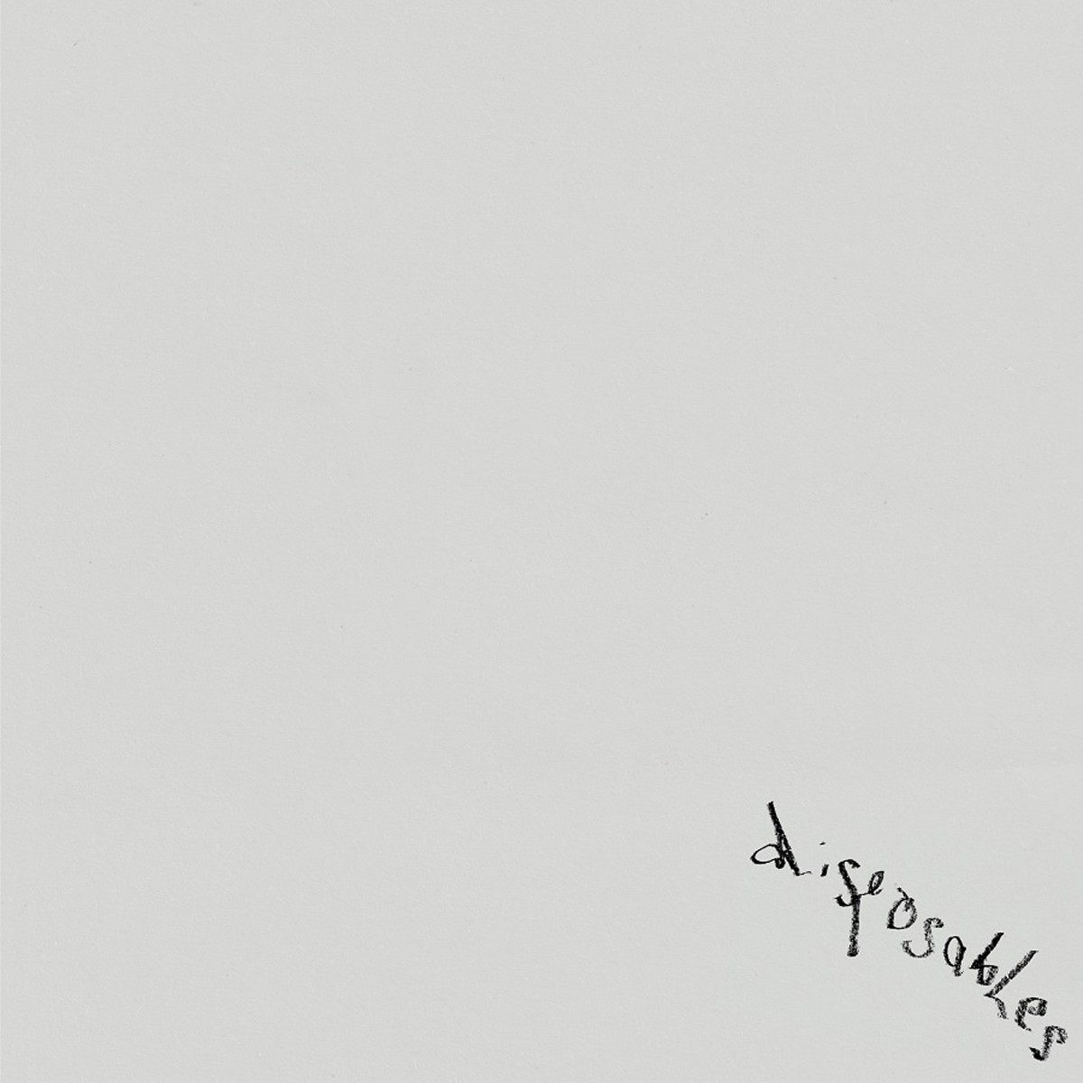 Max Syedtollan - Disposables