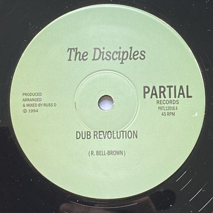 Disciples - Dub Revolution