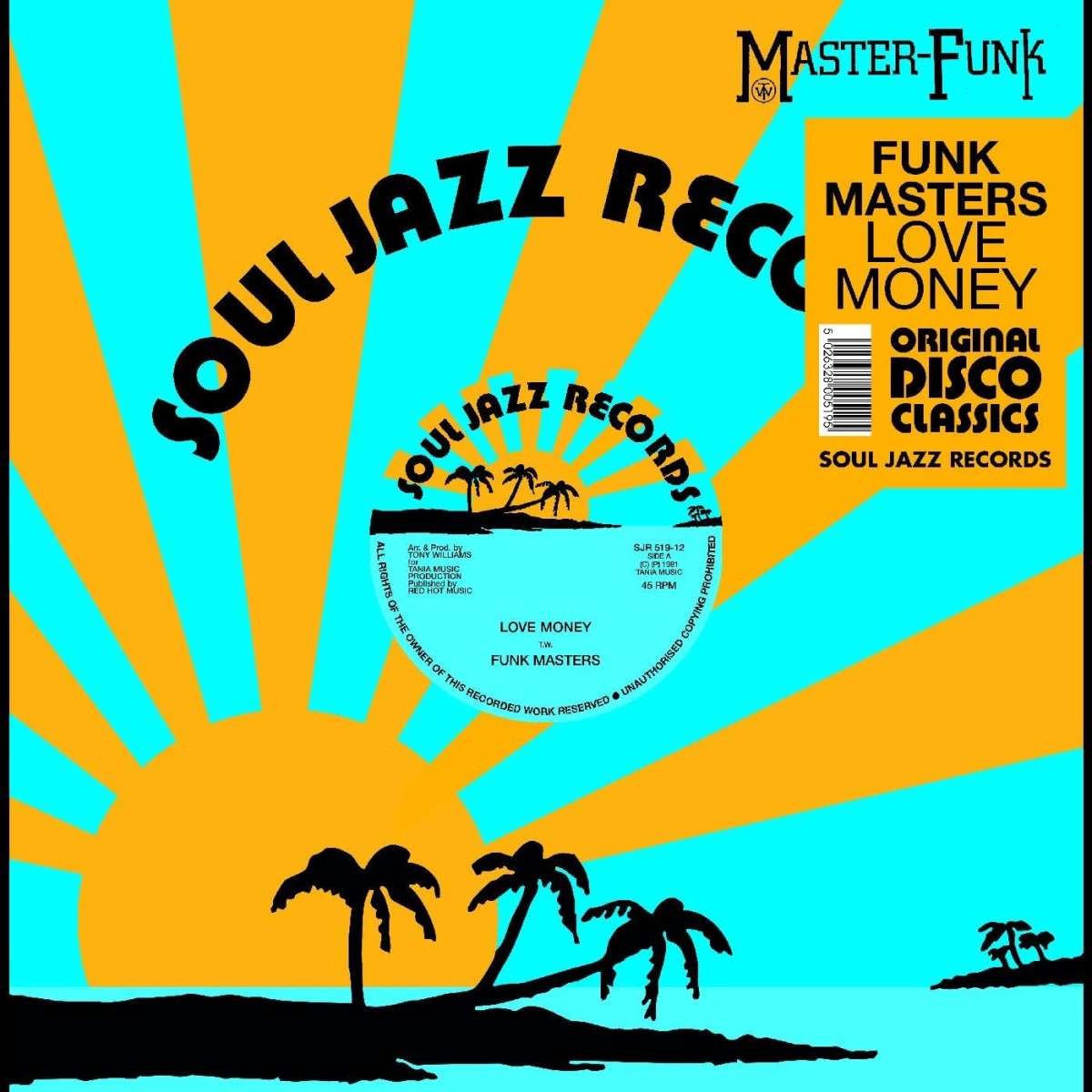 Funk Masters - Love Money