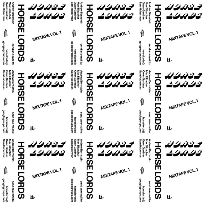 Horse Lords - Mixtape Vol. 1