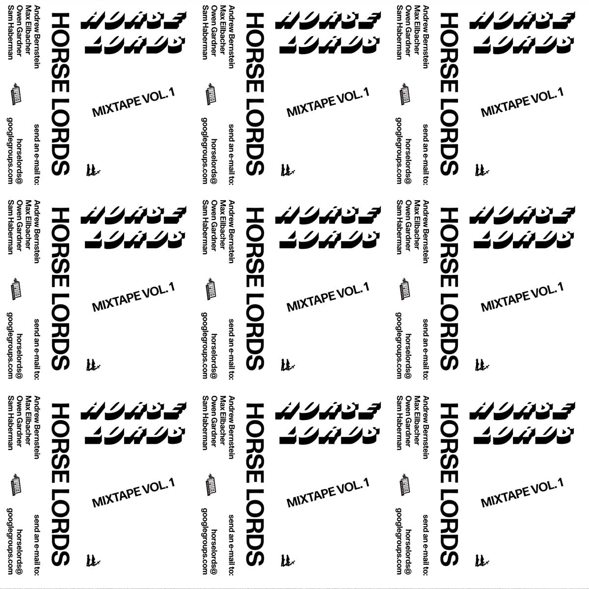 Horse Lords - Mixtape Vol. 1