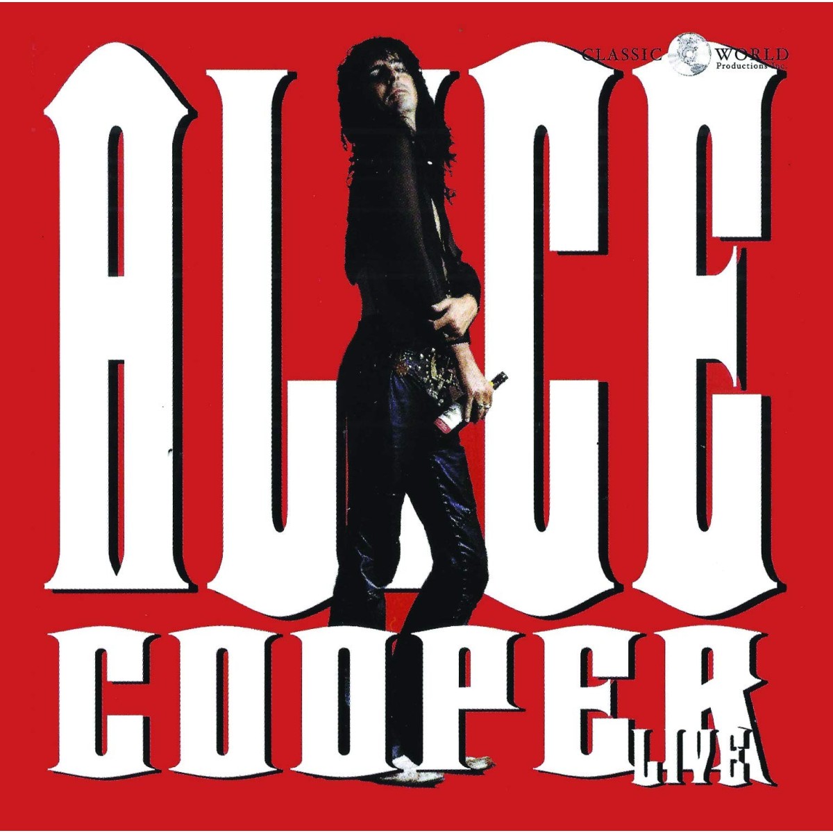 Alice Cooper - Live
