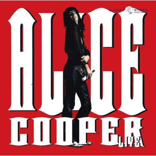Alice Cooper - Live
