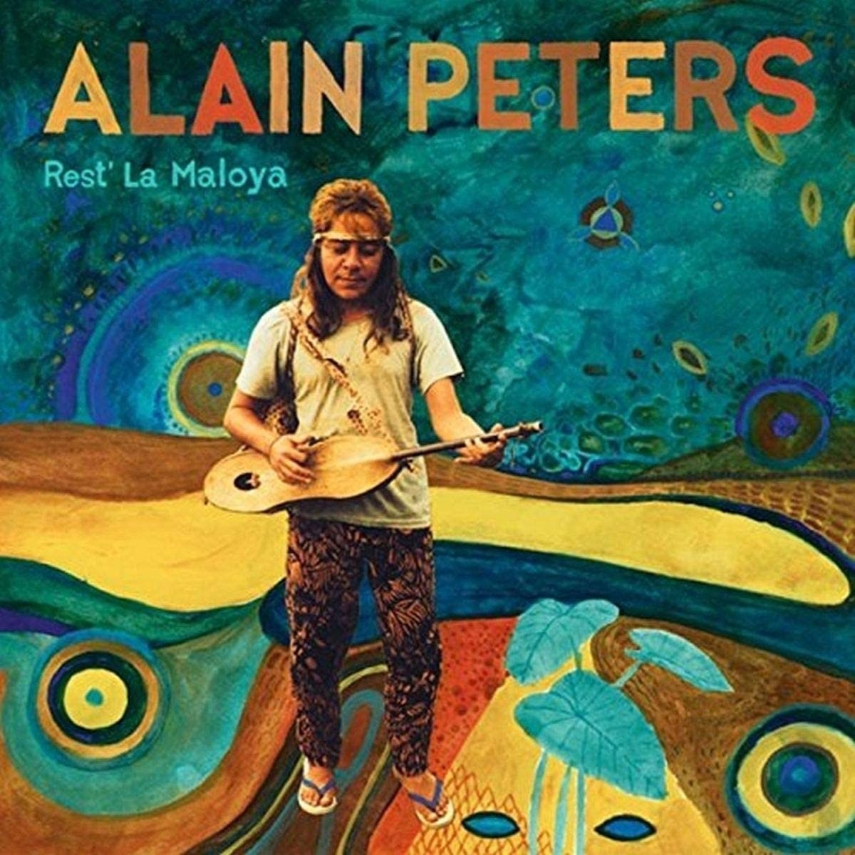 Alain Péters - Rest' La Maloya