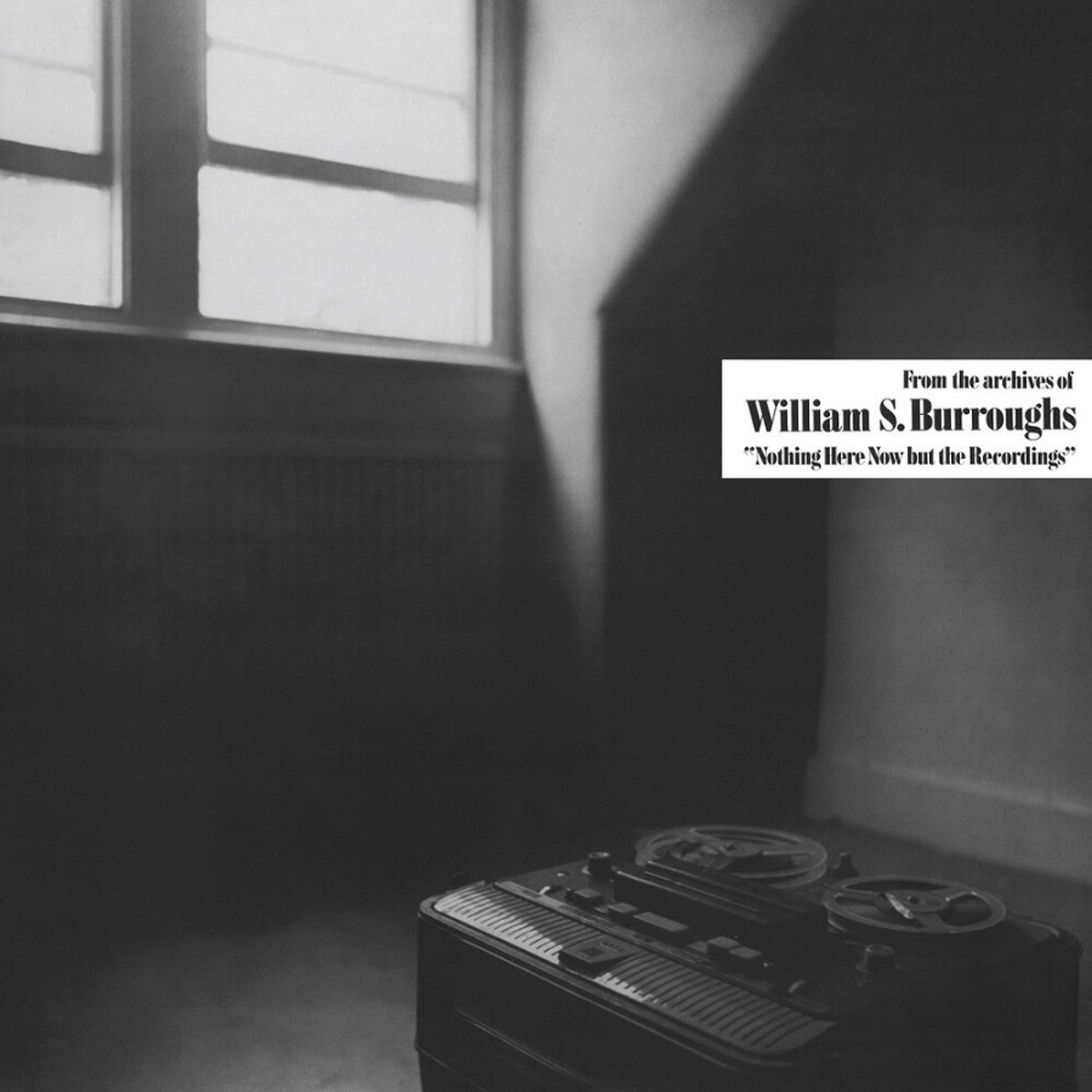 William S. Burroughs - Nothing Here Now But The Recordings (Transparent Clear)