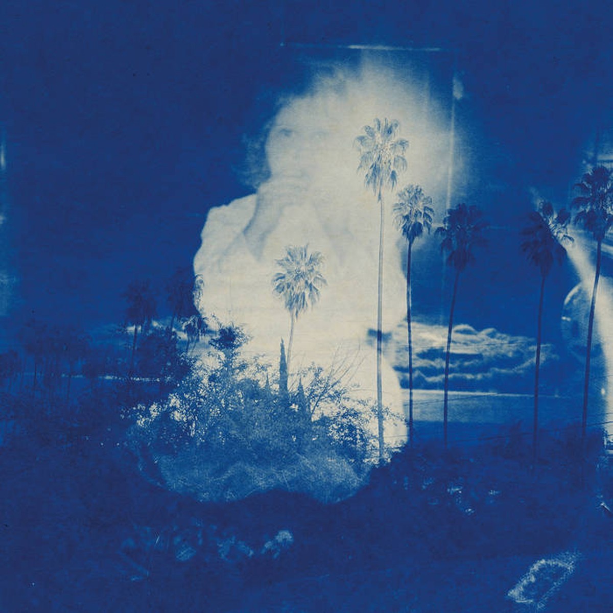 Fruit Bats - A River Running To Your Heart (Blue & Bone Swirl Vinyl)