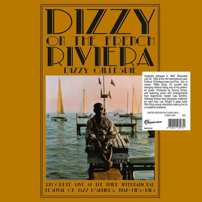 Dizzy Gillespie - Dizzy On The French Riviera (Clear Vinyl)