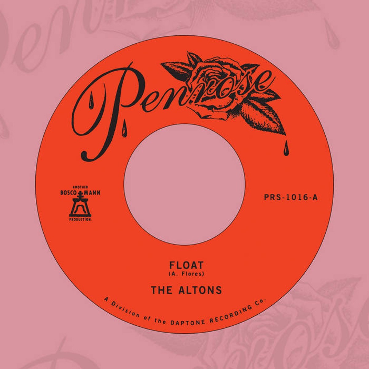 The Altons - Float/Cry For Me