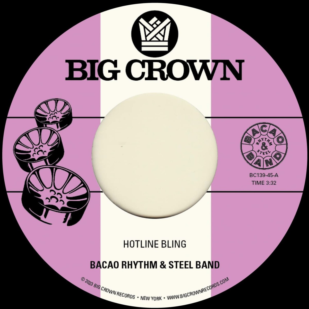 Bacao Rhythm & Steel Band - Hotline Bling / Murkit Gem