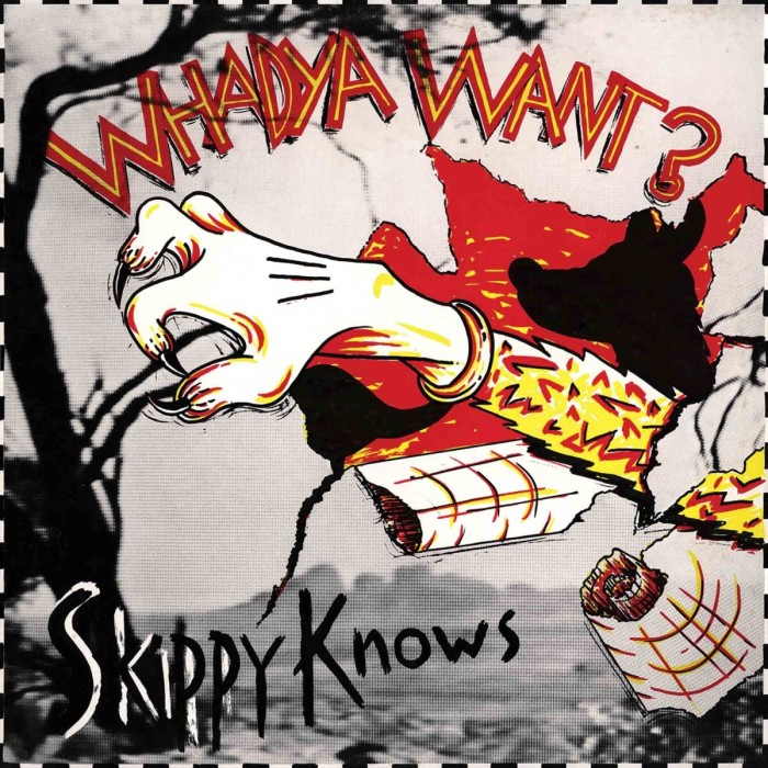 Whadya Want? - Skippy Knows (White On Red Vinyl)