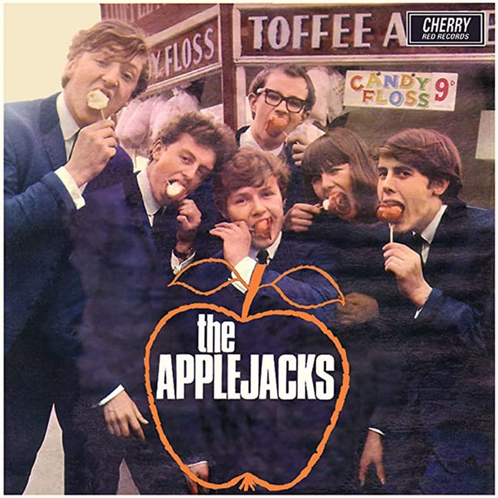 The Applejacks - The Applejacks (Deluxe Cd Edition)