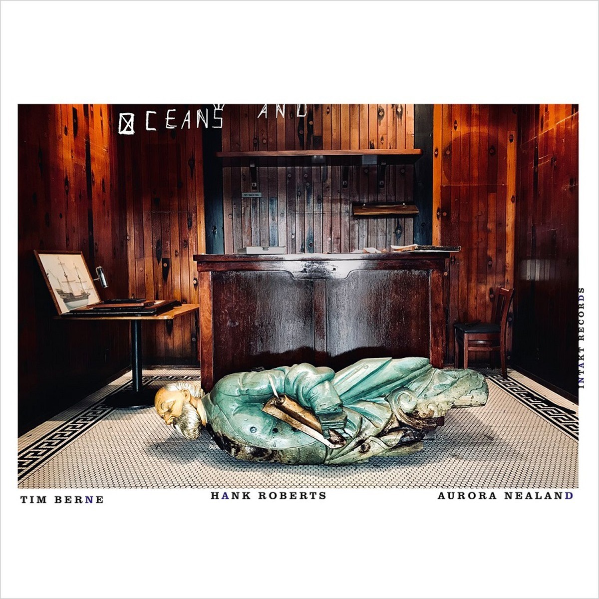 Tim Berne & Hank Roberts & Auroa Nealand - Oceans And
