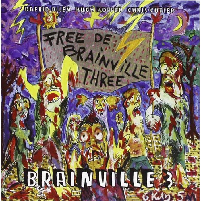 Brainville 3 - Trial By Headline
