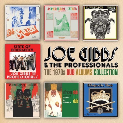 Joe Gibbs & The Professionals - The 1970s Dub Albums Collection
