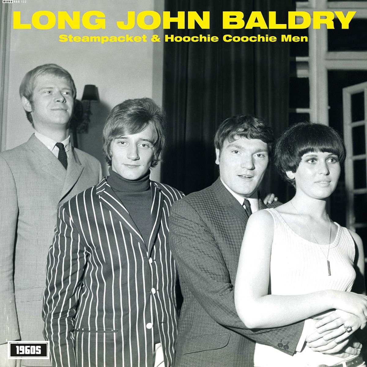 Long John Baldry & Steampacket - Bbc Broadcasts 1965-66