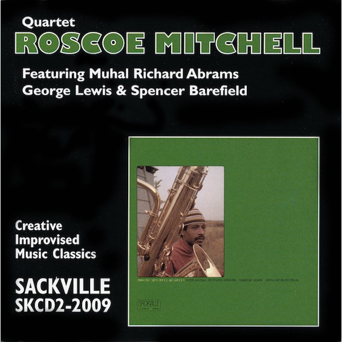 Roscoe Mitchell - Live At "A Space" 1975