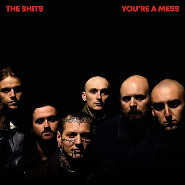 Shits - You're A Mess (Red Vinyl)