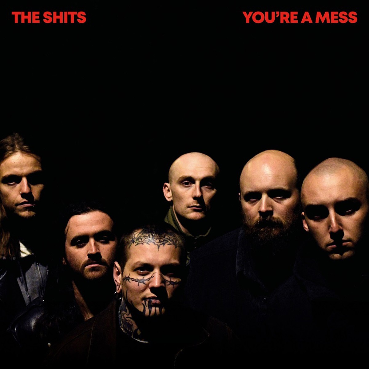 Shits - You're A Mess (Red Vinyl)