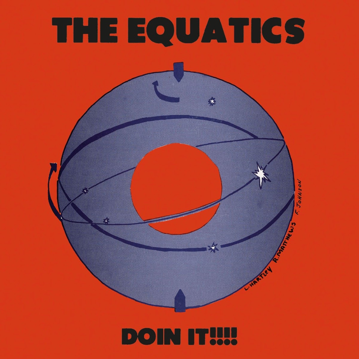 The Equatics - Doin It!!!