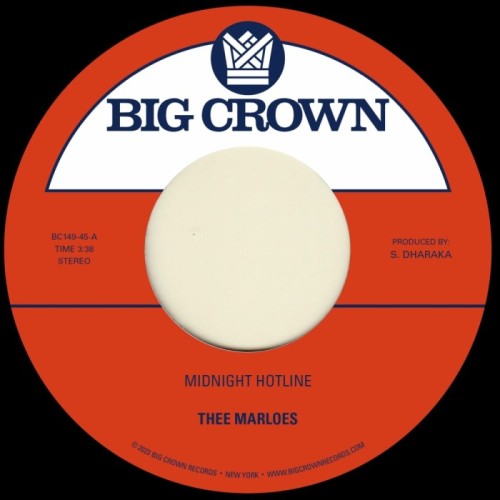 Thee Marloes - Midnight Hotline B/W Beri Cinta Waktu