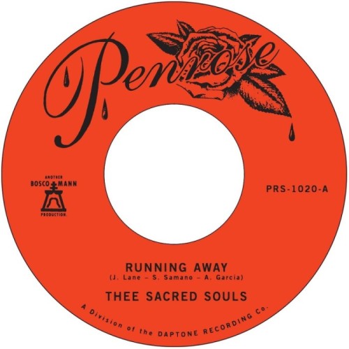 Thee Sacred Souls - Running Away / Love Comes Easy