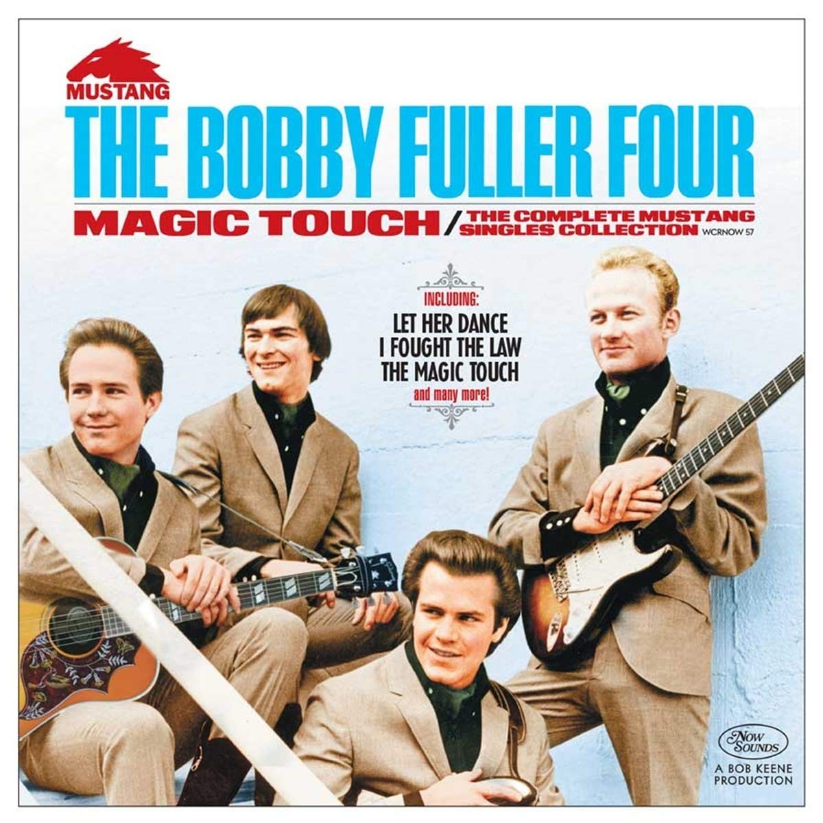 The Bobby Fuller Four - Magic Touch - The Complete Mustang Singles Collection