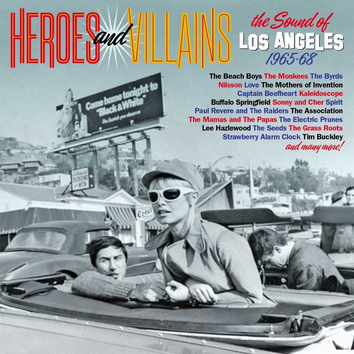 Various Artists - Heroes And Villains - The Sound Of Los Angeles 1965-68