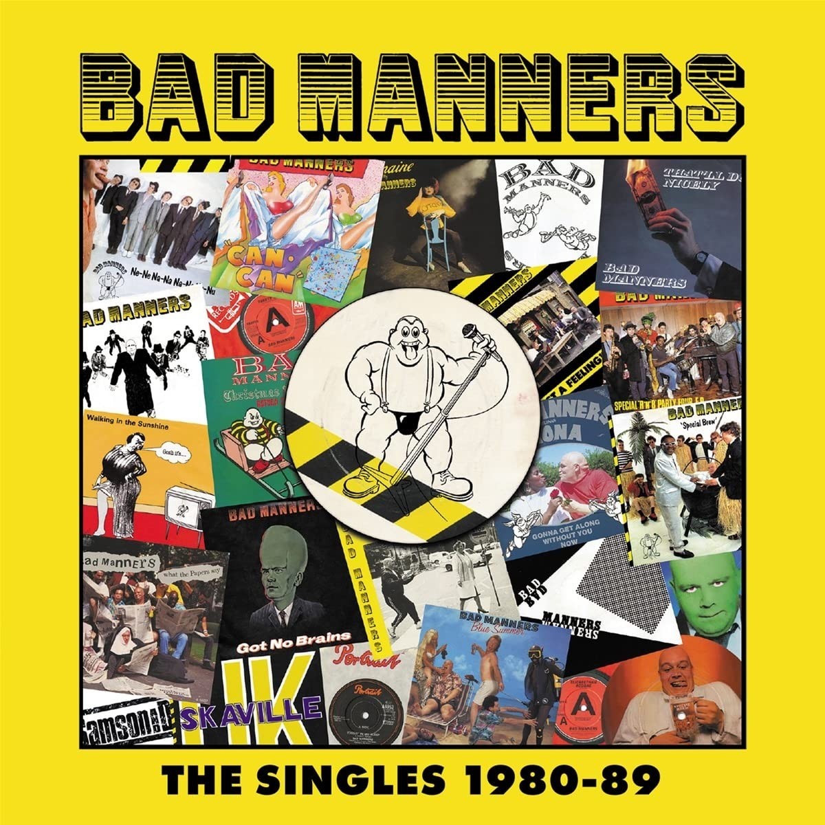 Bad Manners - The Singles 1980-89 (3Cd Digipak)