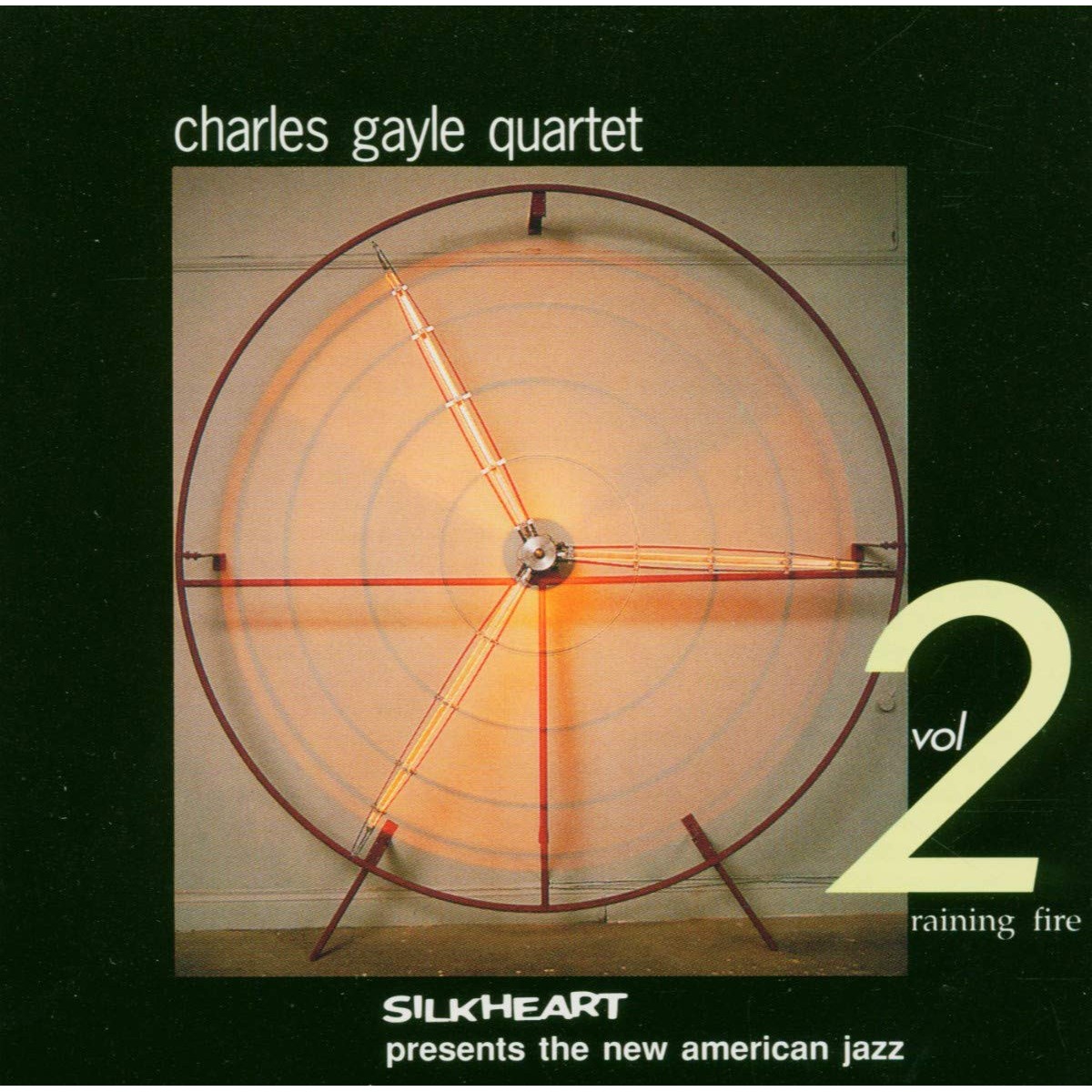 Charles Gayle Quartet - Raining Fire