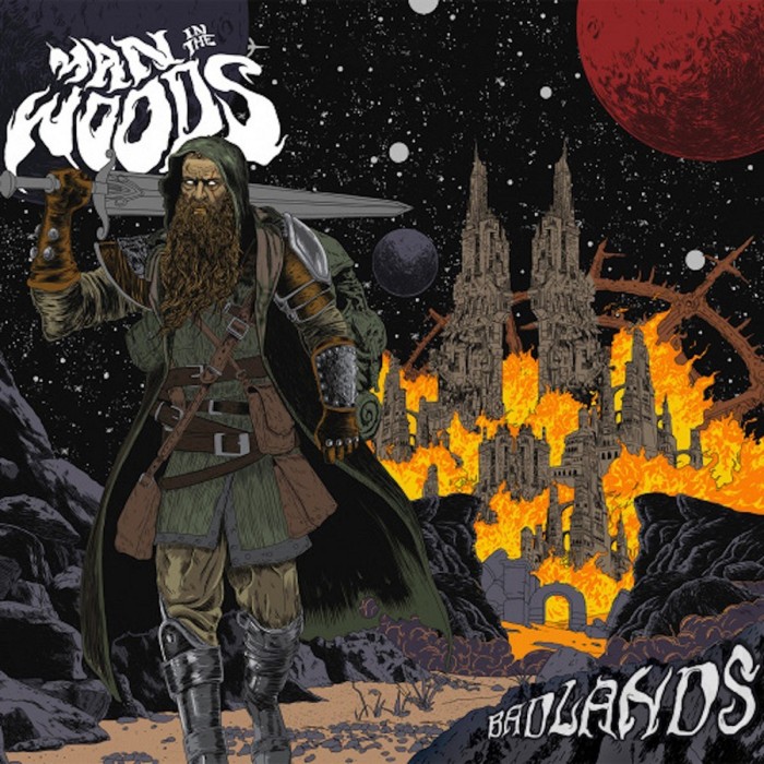 Man In The Woods - Badlands