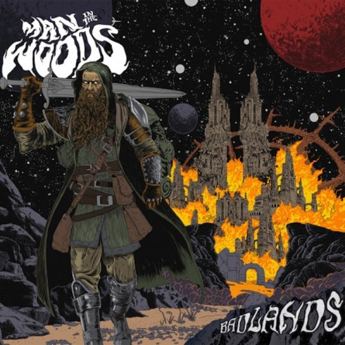 Man In The Woods - Badlands