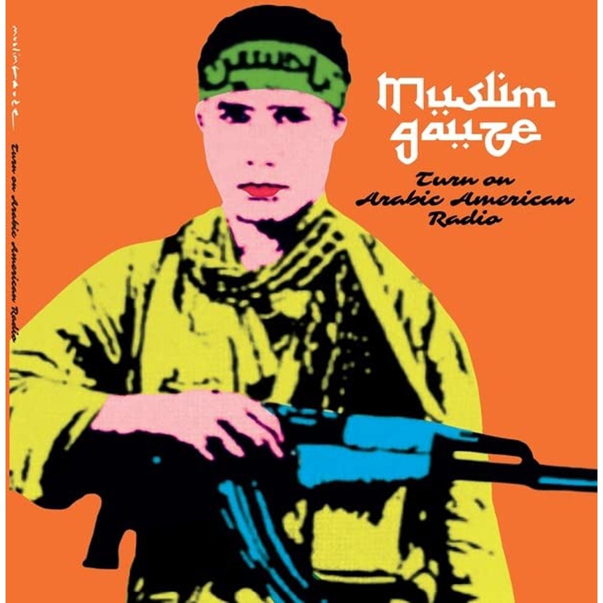 Muslimgauze - Turn On Arabic American Radio