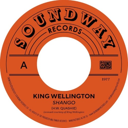 King Wellington & Friends - Shango / Mystery Music