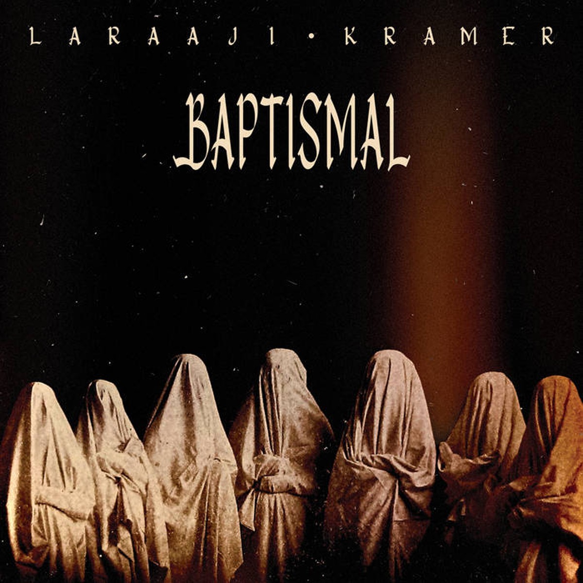 Laraaji & Kramer - Baptismal (Crystal Clear Vinyl)