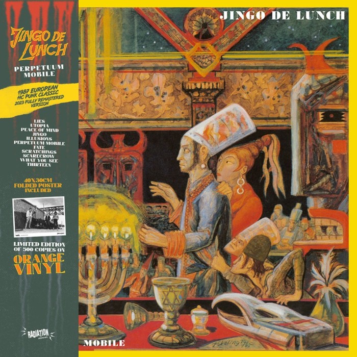 Jingo De Lunch - Perpetuum Mobile (Orange Vinyl)