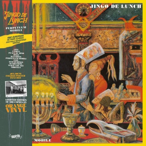 Jingo De Lunch - Perpetuum Mobile (Orange Vinyl)