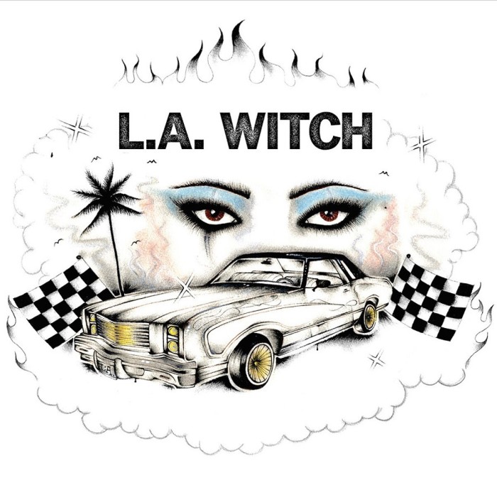 L.A. Witch - L.A. Witch (Coke Bottle Green Vinyl)