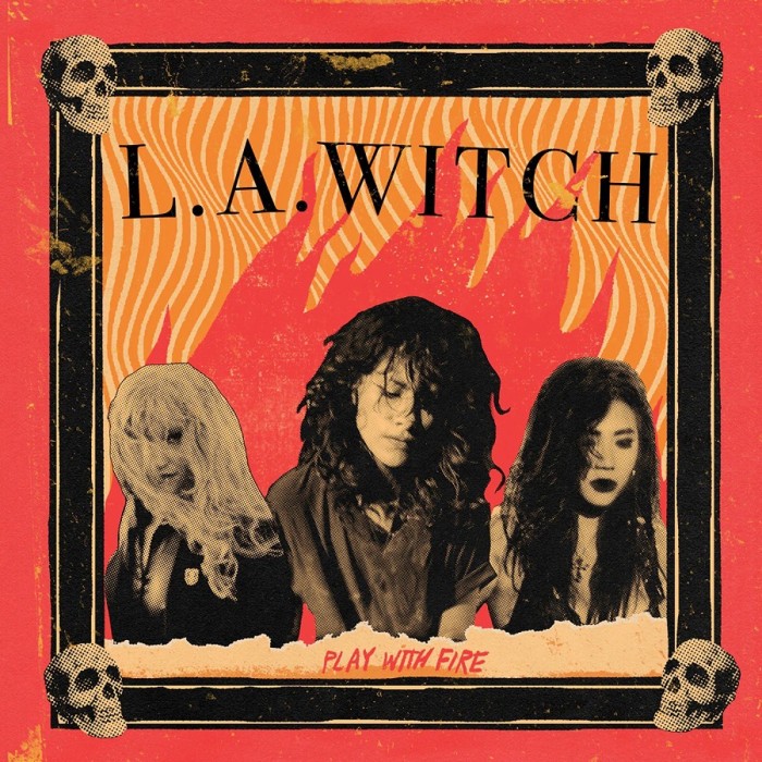 L.A. Witch - Play With Fire (Gold Vinyl)