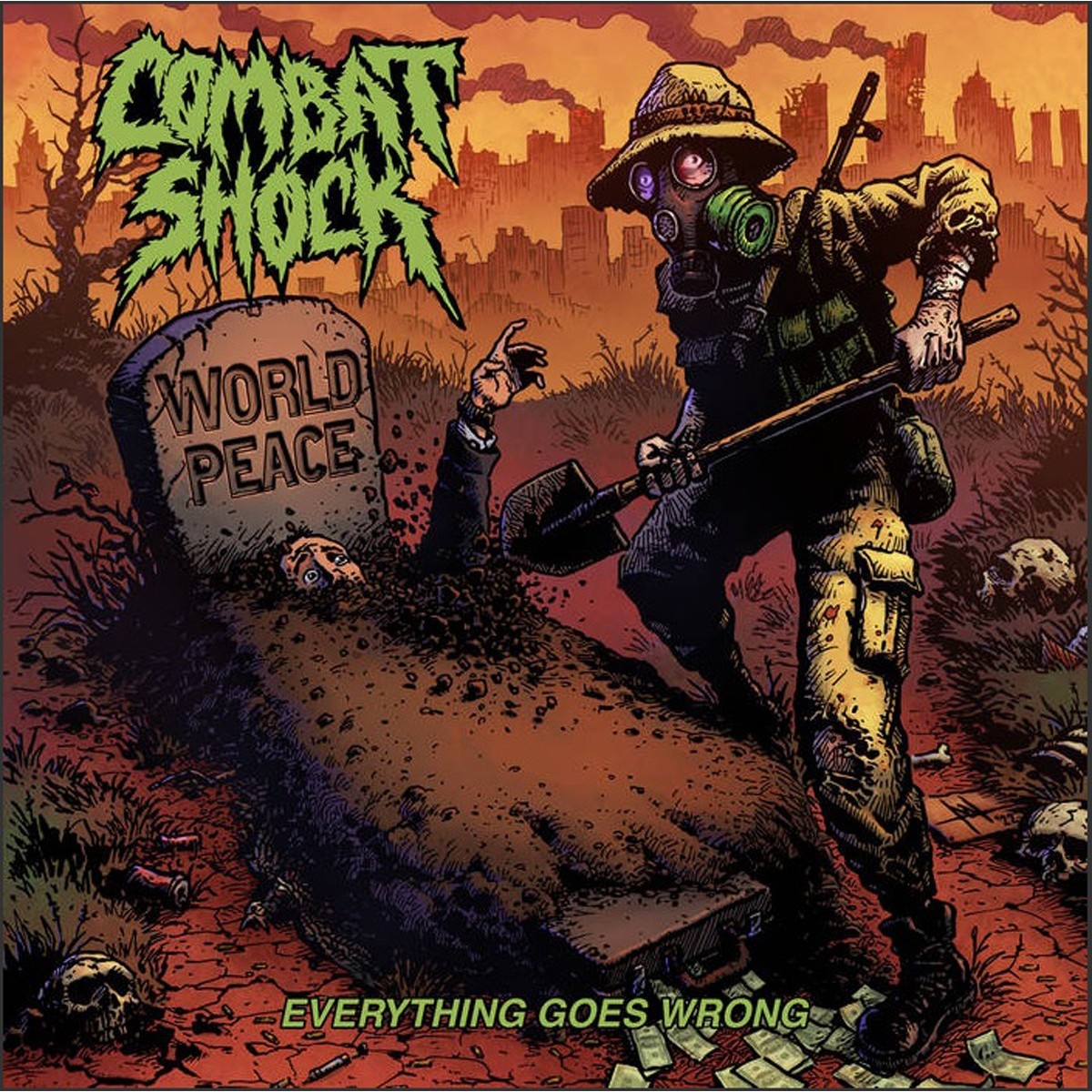 Combat Shock - Everything Goes Wrong