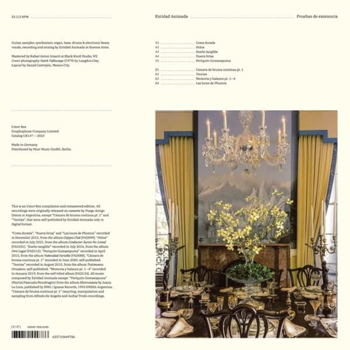 Entidad Animada - Pruebas De Existencia