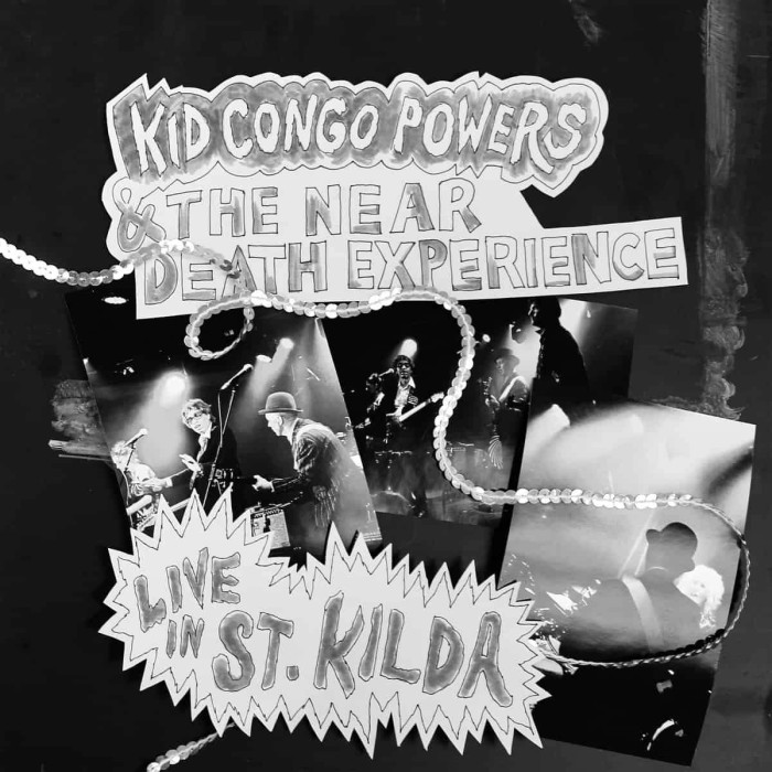 Kid Congo & The Near Death Experience - Live In St. Kilda
